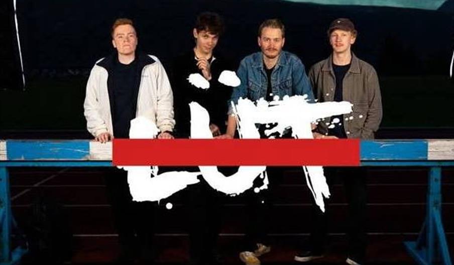 LÜT // Vaktbua Inngang LÜT