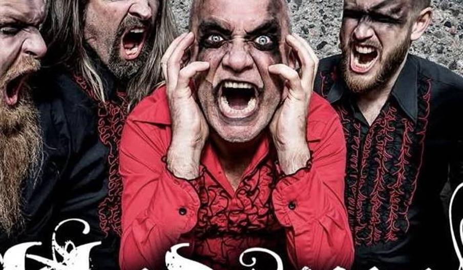 Konsert med Blodsmak på Sjøboden Live Scene