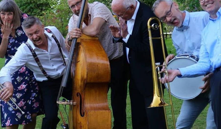 Konsert med South City Stompers på Piren Kulturrom
