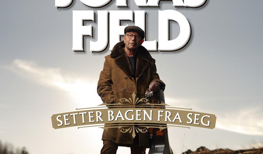 Jonas Fjeld - Setter bagen fra seg. På Buen Kulturhus