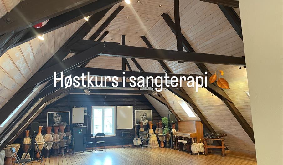 Høstkurs i sangterapi