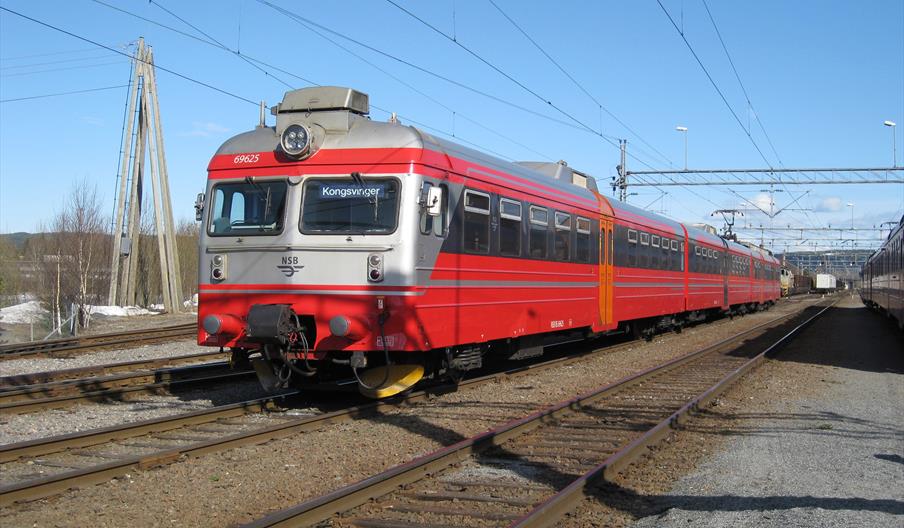 Vy - Med tog til Grimstad