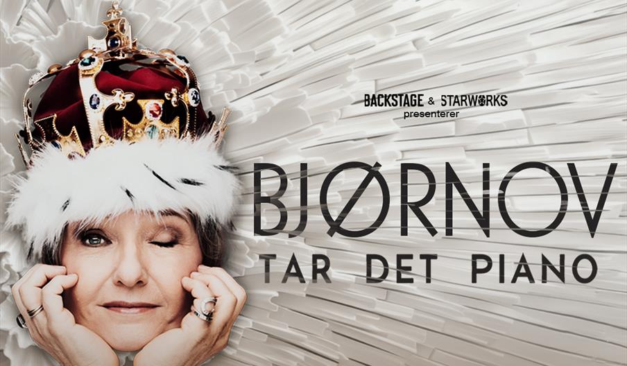 Bjørnov tar det piano