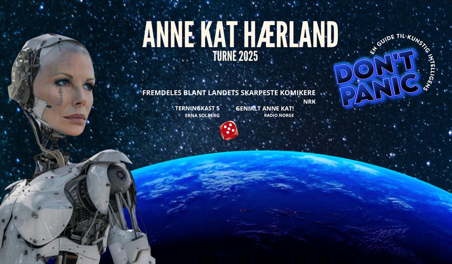 Anne Kat Hærland: Don't Panic