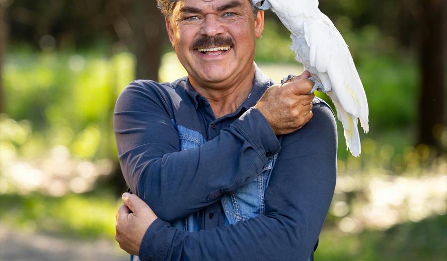 Trylleshow med Davido på Buen Kulturhus