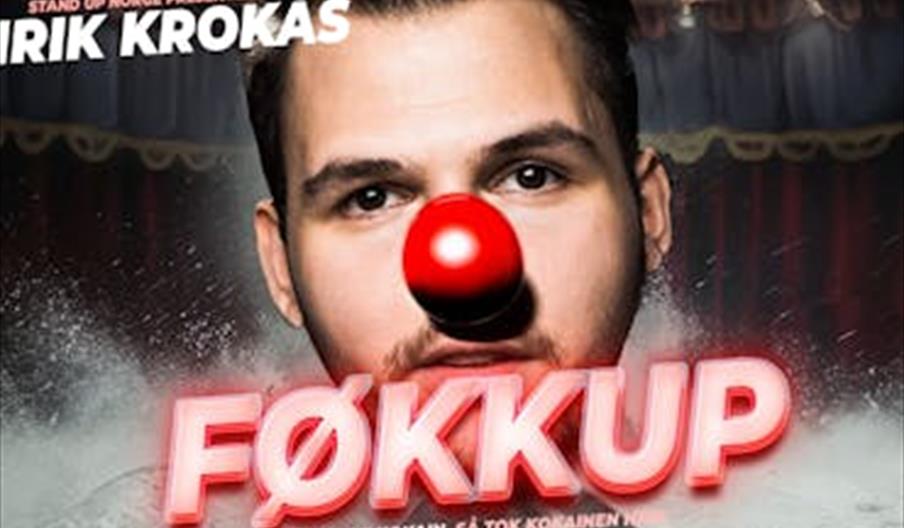 Standup: Eirik Krokås - Føkkup // Lyngdal Kulturhusu