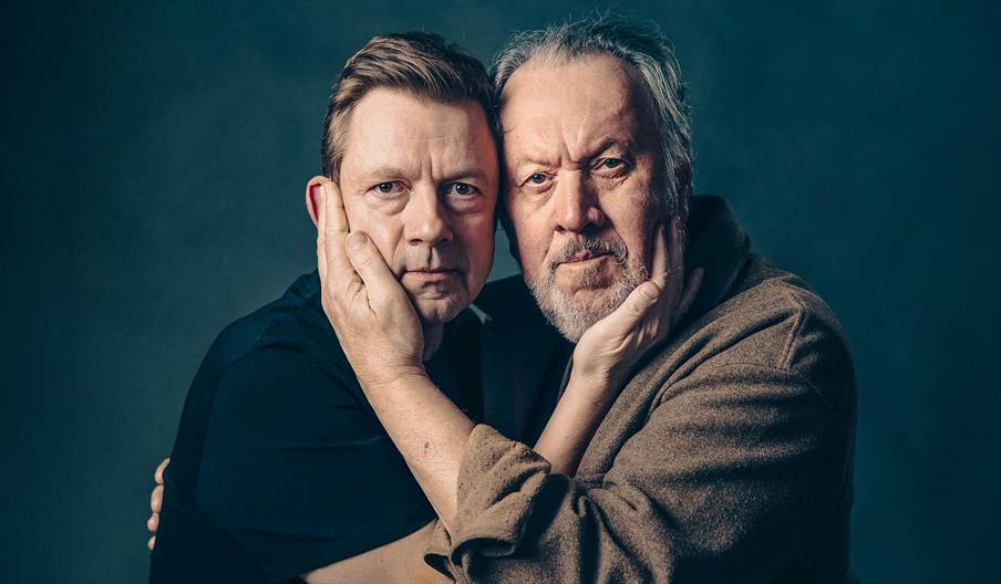 Bjørn & Bjarte - den tøffe og den sarte. På Buen Kulturhus