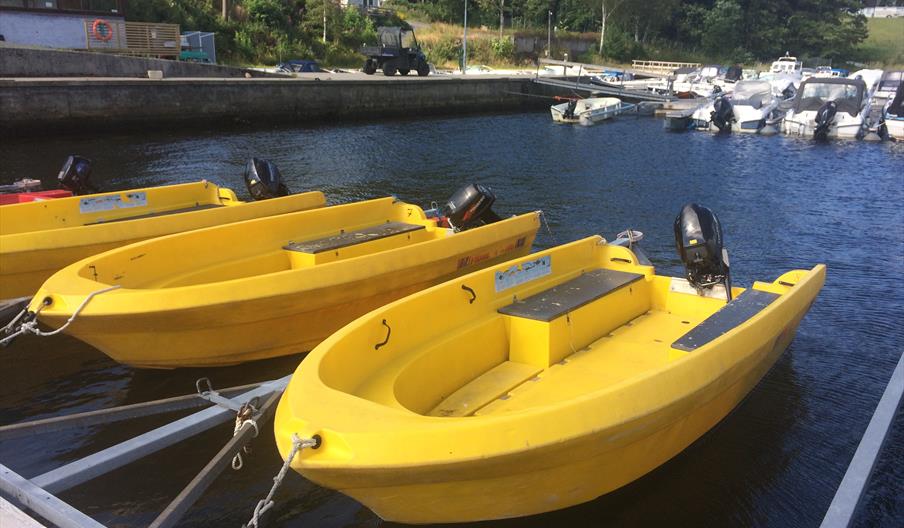 15 fots Pioner Viking med 9,9hk.