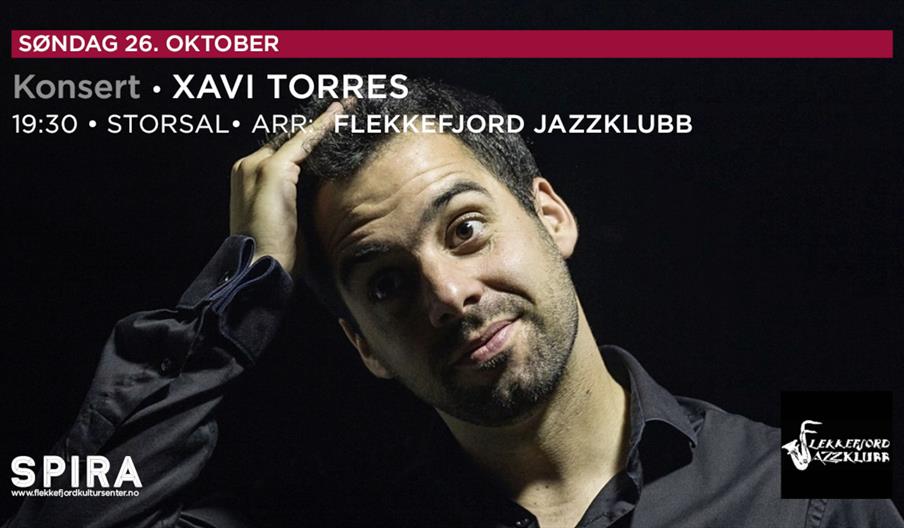 Xavi Torres // Flekkefjord Jazzklubb