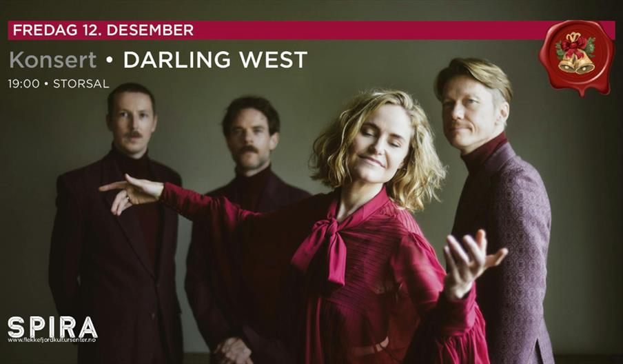 Darling West: Lights – Juleturné 2025
