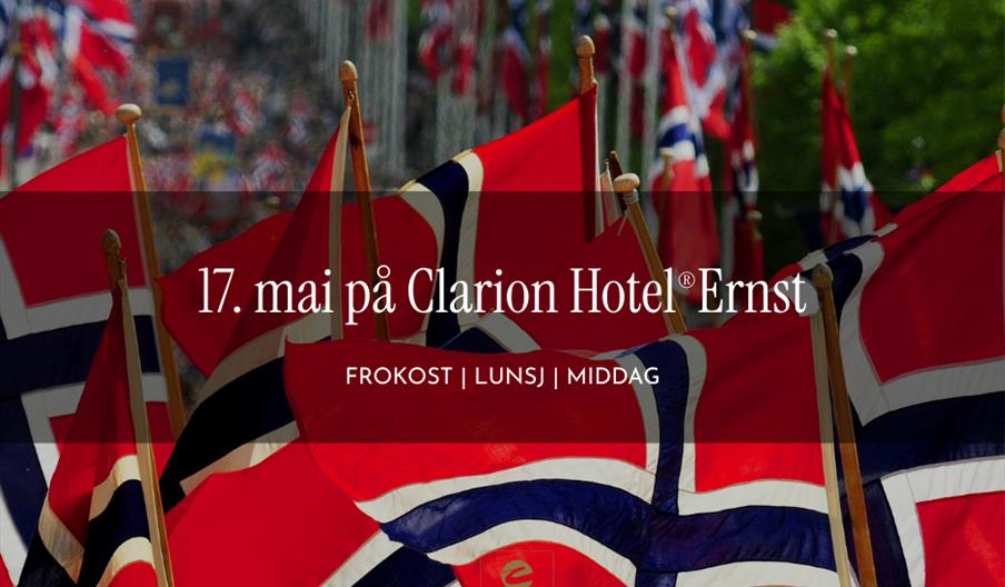 Nyt dagen med den god og stemningsfull 17. Mai-lunsj!