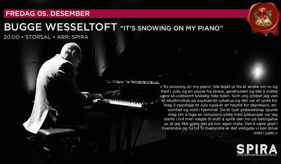 Bugge Wesseltoft - Its Snowing On My Piano