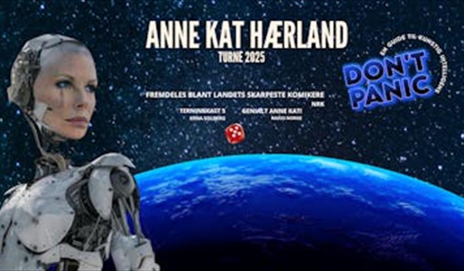 Anne Kat Hærland: Don't Panic