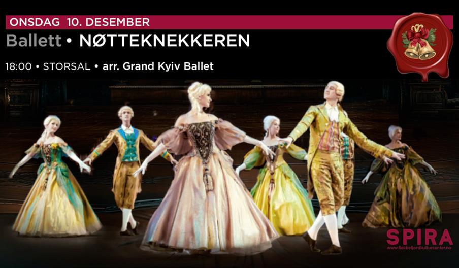 Nøtteknekkeren - Grand Kyiv ballet