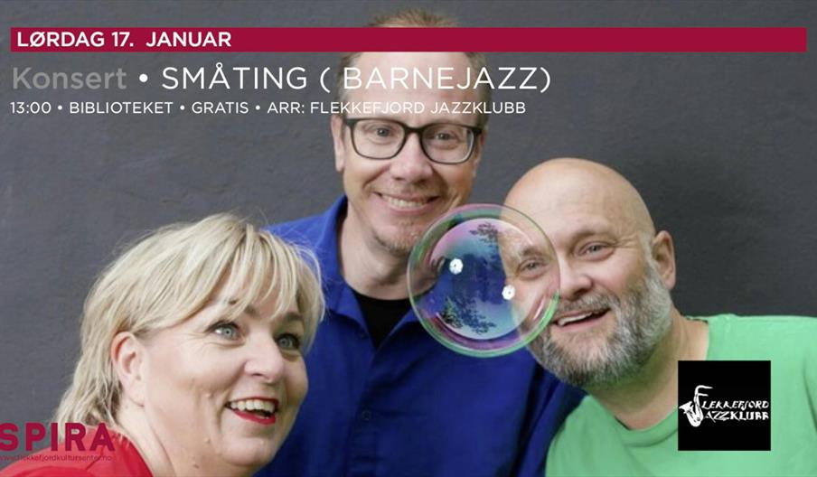 Småting (barnekonsert) // Flekkefjord jazzklubb