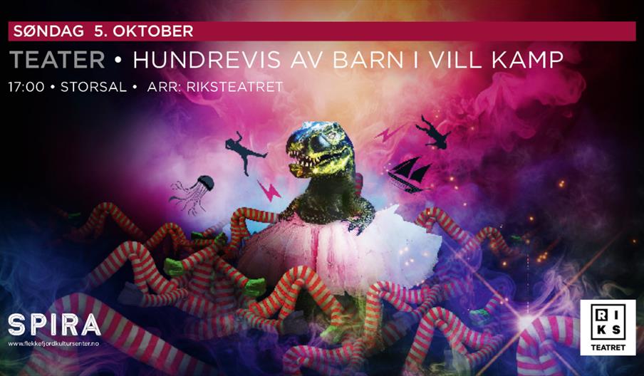 RT: Hundrevis av barn i vill kamp