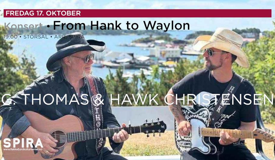 From Hank to Waylon
