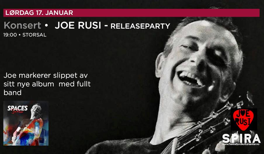 Joe Rusi - Releaseparty