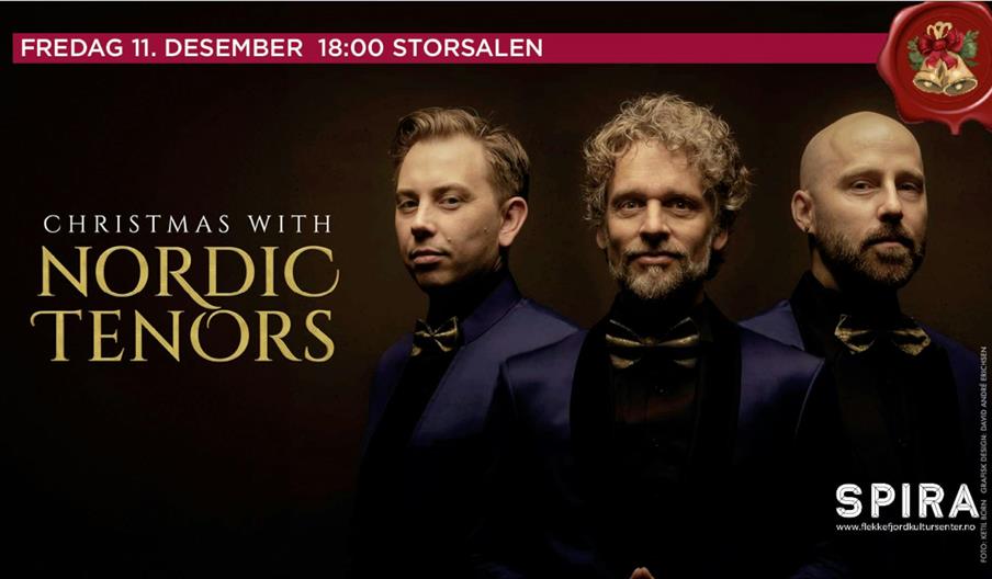 Christmas with Nordic Tenors