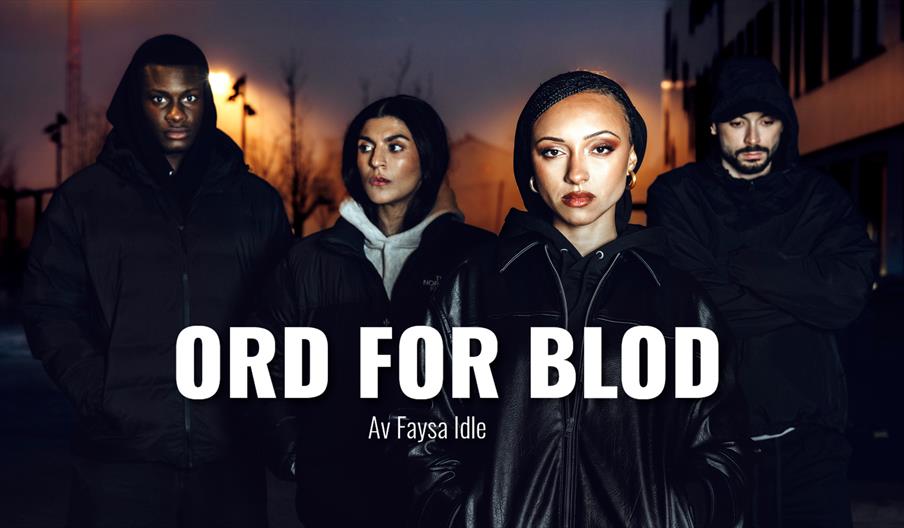 "Riksteatret: Ord for blod"