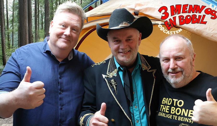 Live-pod "3 menn og en bobil"