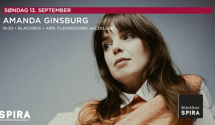Amanda Ginsburg // Flekkefjord Jazzklubb
