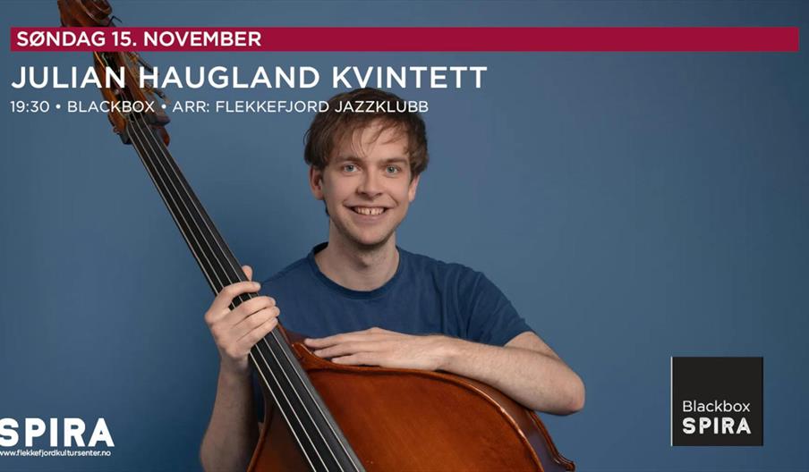 Julian Haugland kvintett // Flekkefjord Jazzklubb