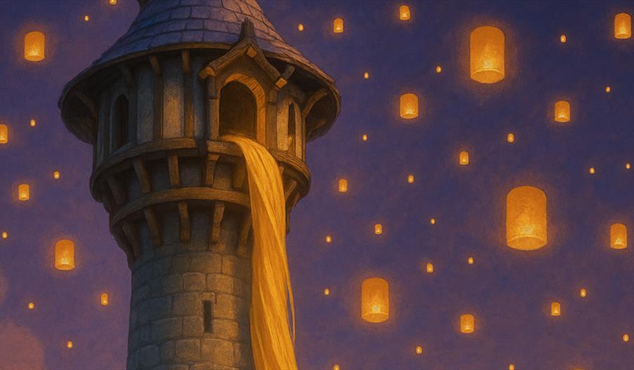 Rapunzel // Bølgen Dansestudio
