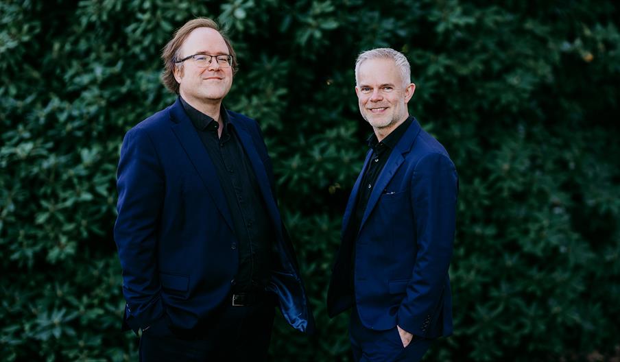 Tore Renberg og Christian Ihle Hadland