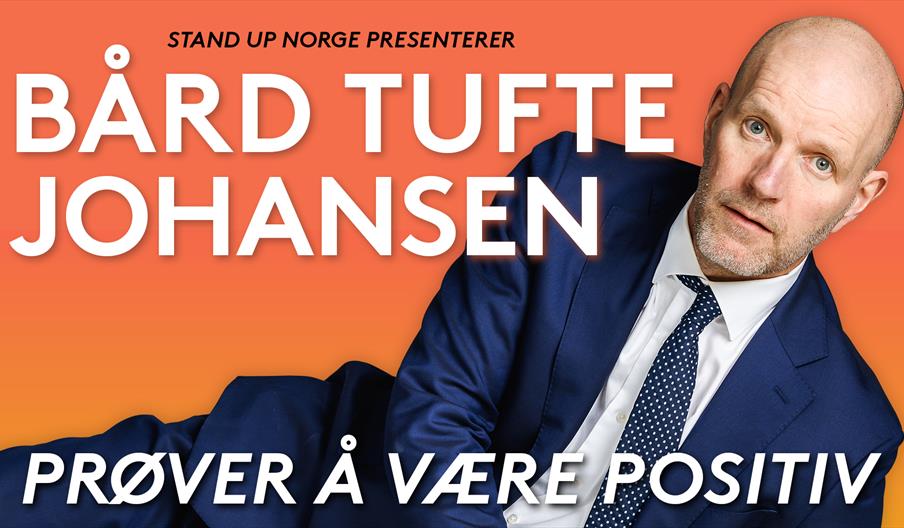 Bård Tufte Johansen // Prøver å være positiv