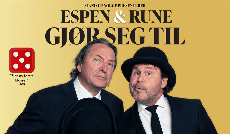 Espen og Rune gjør seg til