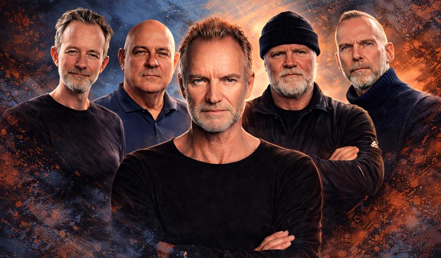 Police & Thieves feirer Sting