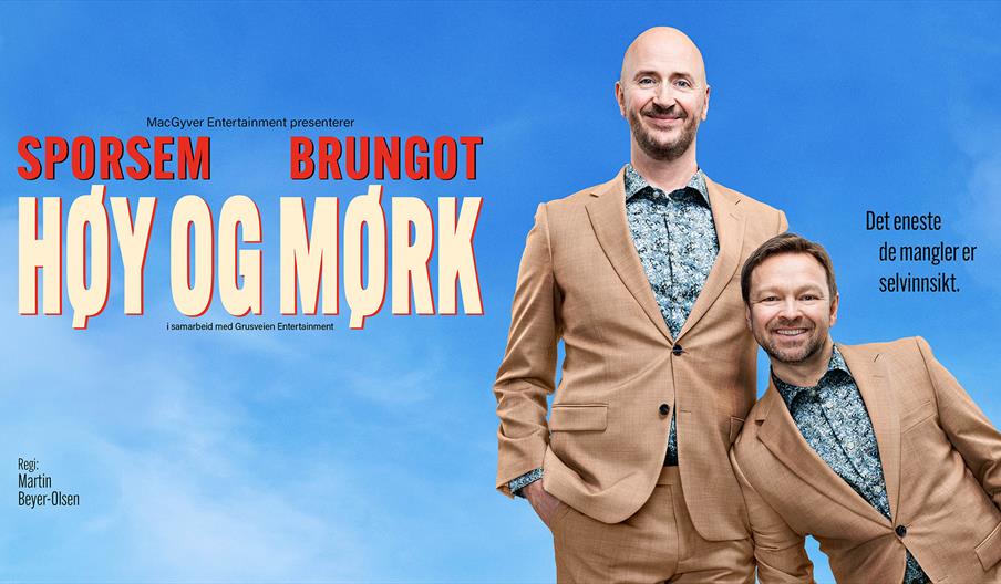 Sporsem & Brungot // Høy og Mørk