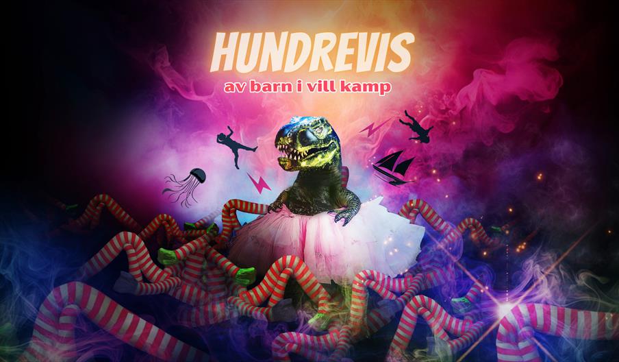 Riksteatret // Hundrevis av barn i vill kamp