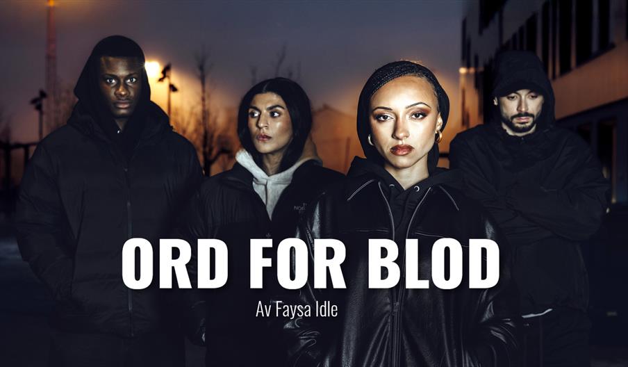 Riksteatret // Ord for blod