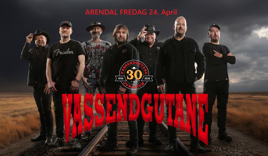 Vassendgutane fyller scener over hele landet