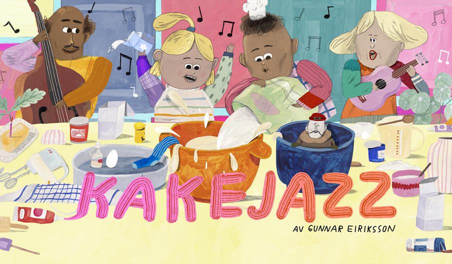 Riksteatret // Kakejazz