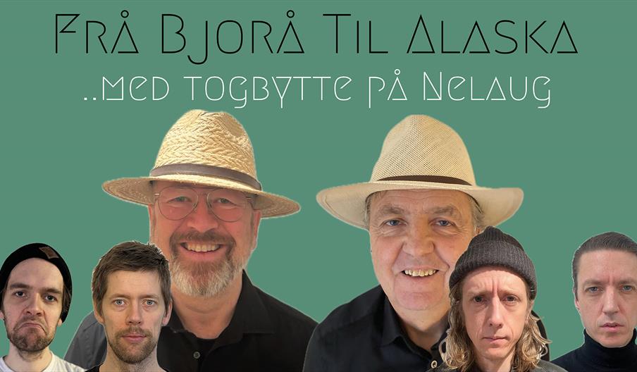 Frå Bjorå til Alaska