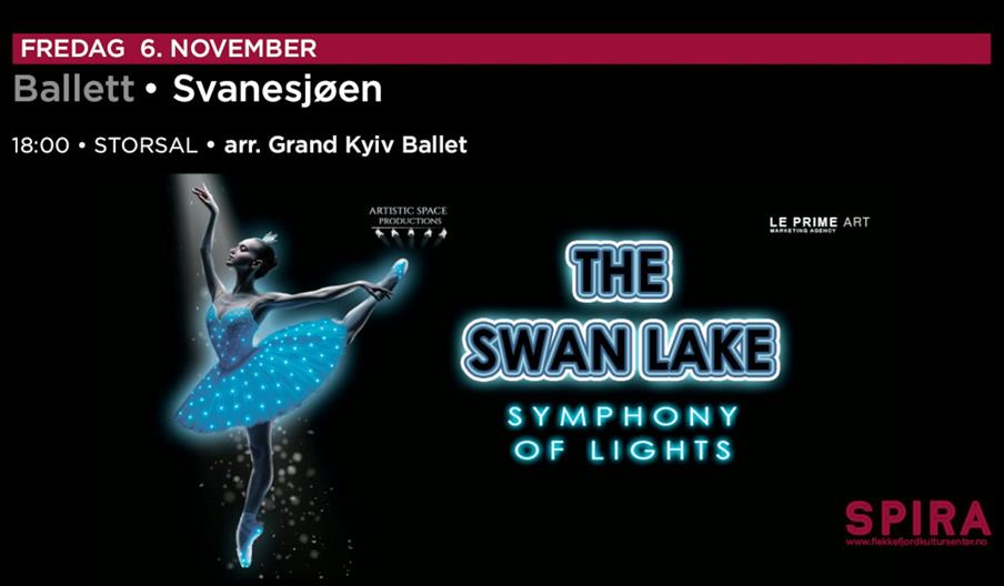 Svanesjøen - Grand Kyiv ballet