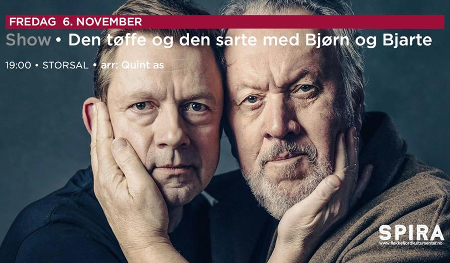 Den tøffe og den sarte med Bjørn og Bjarte