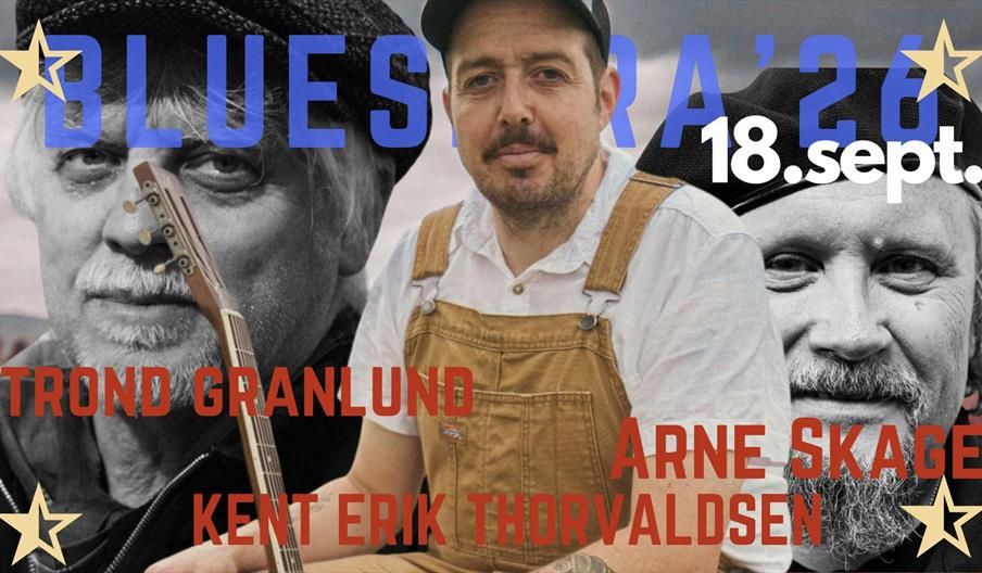 Bluespira - Trond Granlund / Kent Erik Thorvaldsen / Arne Skage