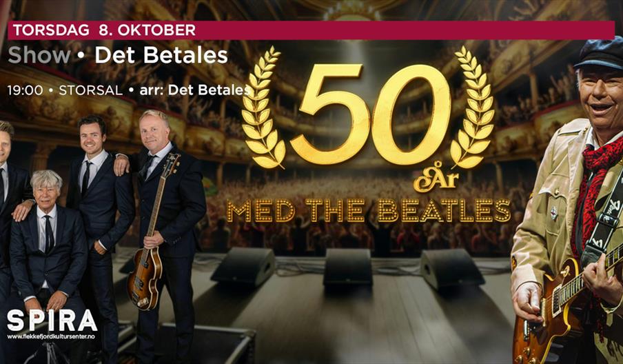 Det Betales - The Best of the Beatles