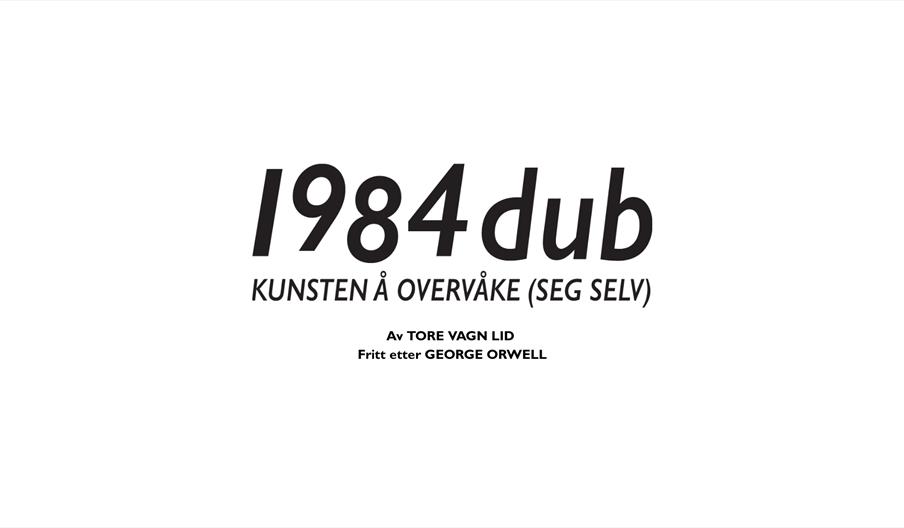 Riksteatret // 1984 dub