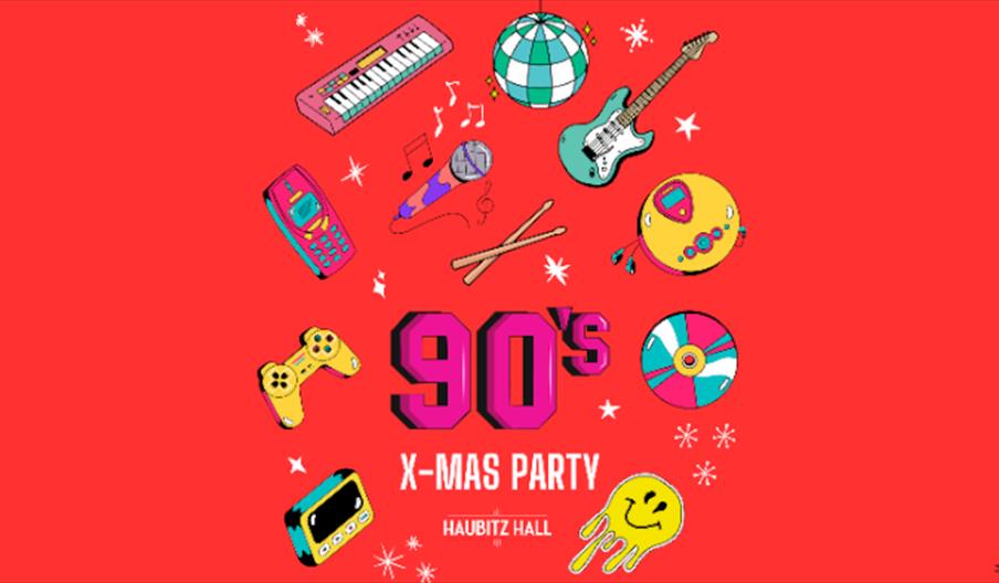 90´s  X-MAS PARTY // Haubitz Hall 2 juledag