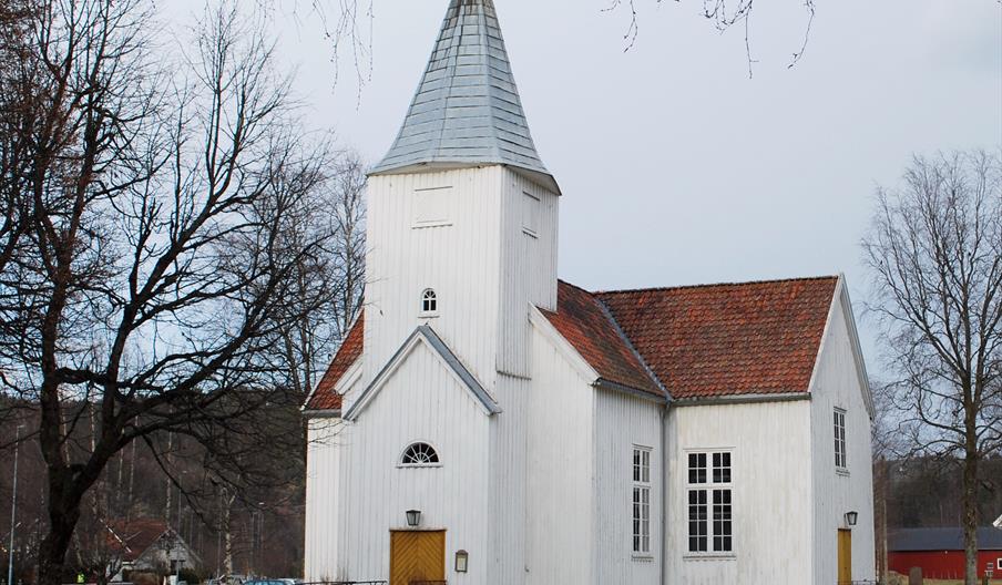 Øyslebø kirke