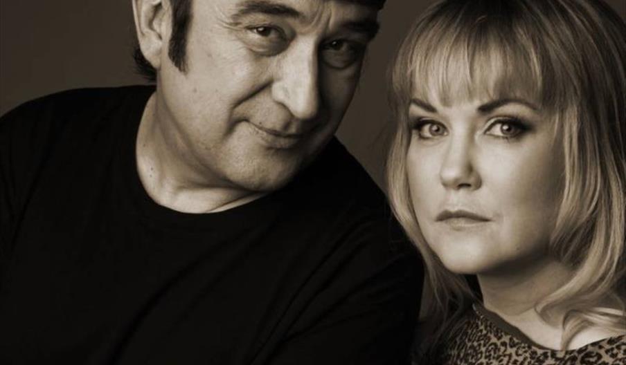 Ny dato: 19. juni: Monika Nordli og Steinar Albrightsen @Piren Kulturrom Monika Nordli og Steinar Albrightsen