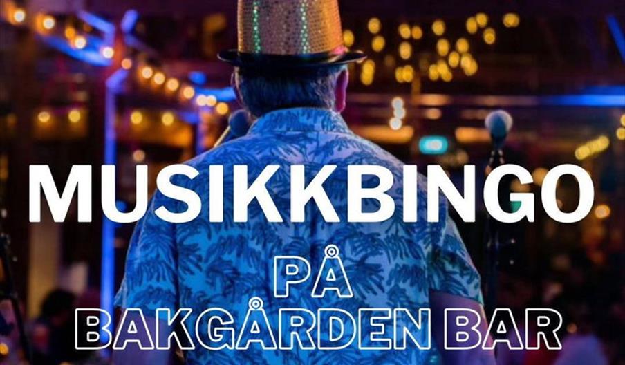 BAKGÅRDENS MUSIKKBINGO 13. NOVEMBER