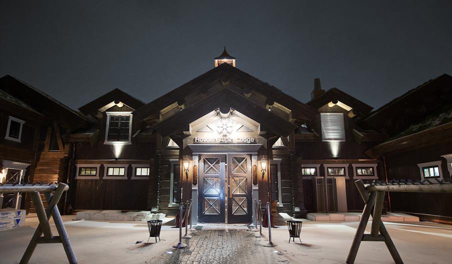 Hovden Alpin Lodge, restaurant