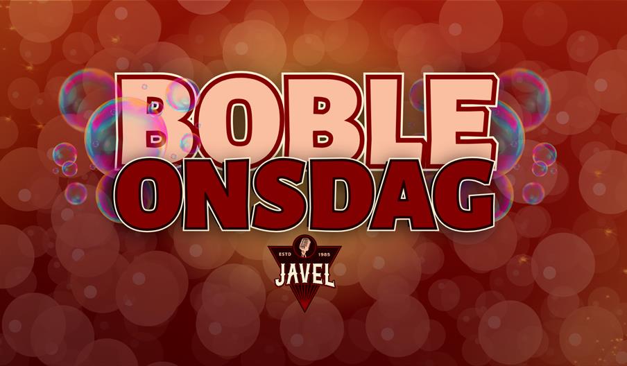 Bobleonsdag Javel