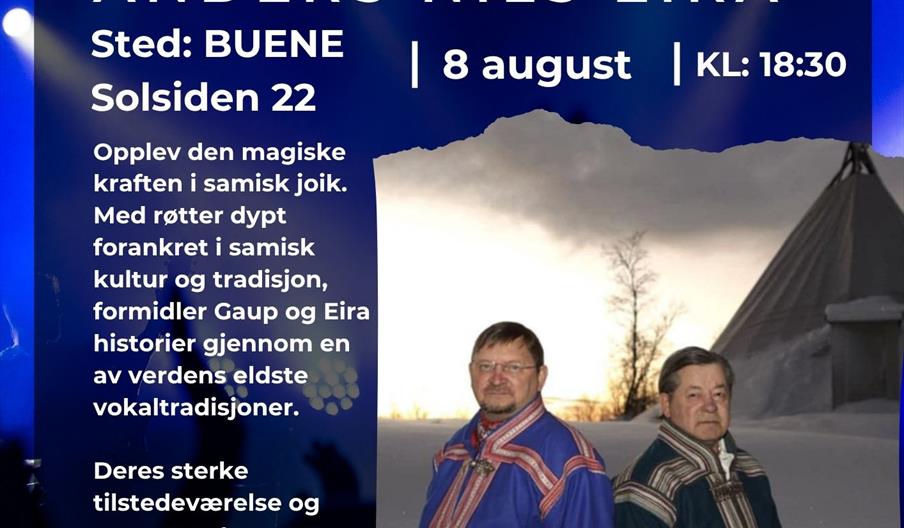 Samisk Konsert på BUENE